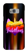 Purrfectly Fabulous Samsung Phone Cases