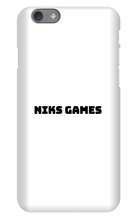 niksgames iPhone Phone Cases