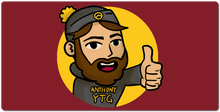 AnthonyYTG XXL Logo Mousepad