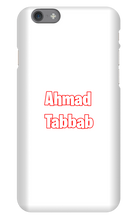 Ahmad Tabbab iPhone Phone Cases