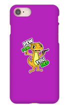 Killem Gillam Pew Pew iPhone Phone Cases