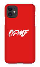 OPMF iPhone Phone Cases