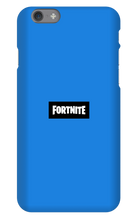 iPhone blue fortnite