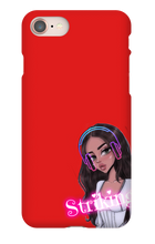 strikingdiva iPhone Phone Cases