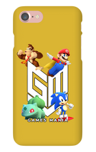 GAMES MANIA iPhone Phone Cases