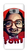 dvidfont Samsung Phone Cases