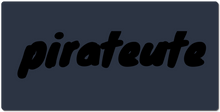 pirateute XXL Gaming Mousepad