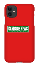 thegreenscenetv iPhone Phone Cases