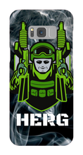 kicker_herg Samsung Phone Cases