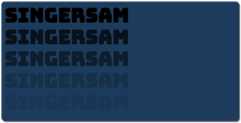 singersam1 XXL Gaming Mousepad