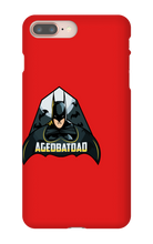 agedbatdad iPhone Phone Cases