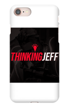 thinkingjeff iPhone Phone Cases