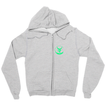 Nucked Zip Hoodie