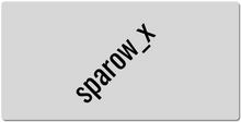 sparow_x XXL Gaming Mousepad
