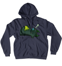 Duo Snooze hoodie (No-Zip/Pullover)