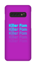 Capa de Samsung (vários modelos) Killer Fam logo