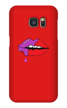 Carcasa teléfono móvil Samsung lip