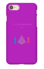 The Mystery School 33 iPhone Phone Cases