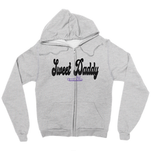 sweetdaddyd99 Zip Up Hoodie