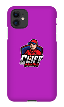 cliffgaming iPhone Phone Cases