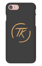 TK Logo iPhone Case