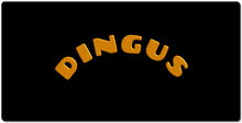 DINGUS XXL Gaming Mousepad