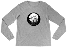 Skullmoon long-sleeve-tee