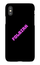 folbirk iPhone Phone Cases