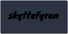 skyttefyren XXL Gaming Mousepad