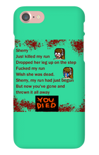 lady_reaper87 iPhone Phone Cases
