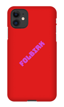 folbirk iPhone Phone Cases