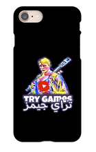 try games iPhone Phone Cases