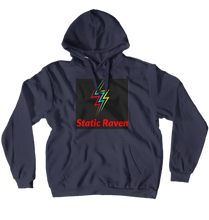 Static Raven Hoodies