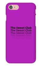 The Sweat Club iPhone Case