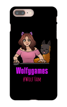 wolfygames9747 iPhone Phone Cases