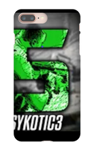 sykotic3yt iPhone Phone Cases