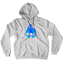 Ignite Blue Hoodie