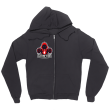 total_extinction1 Zip Up Hoodie