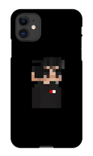 BlurredMC Logo iPhone Case