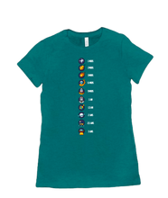 T-shirt " Badges " - Femmes