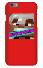 happycopgaming iPhone Phone Cases