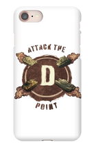 Attack the D iPhone Phone Cases