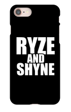 Ryze And Shyne iPhone Case