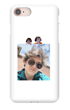 Gingins face iphone case