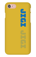 Jigi iPhone Case