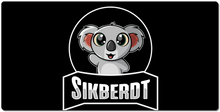 Ein grooooßes Mousepad mit Sikberdt Logo