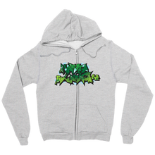 Masta Blasta zip-up-hoodie