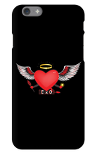 ex0cams iPhone Phone Cases