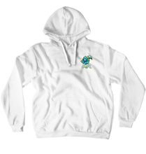 Clipz Badge Hoodie (No-Zip/Pullover)