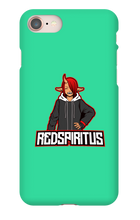 redspiritus iPhone Phone Cases